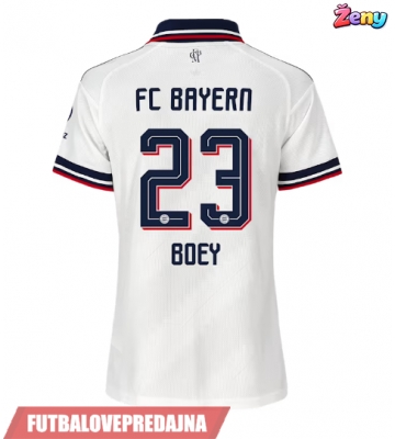 Lacne Ženy Futbalové dres Bayern Munich Sacha Boey #23 2026-27 Krátky Rukáv - Preč